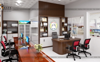 Thiết kế văn phòng Mười Hoà, Long An